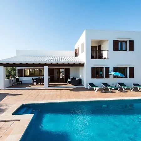 Binibequer Vell Sleeps 9 With Pool And Air Con ビニベカ