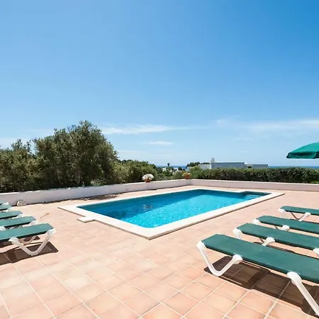 فيلة Binibequer Vell Sleeps 9 With Pool And Air Con بينيبيكا