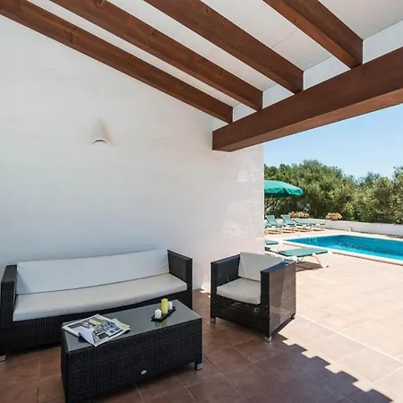 ヴィラ Binibequer Vell Sleeps 9 With Pool And Air Con *